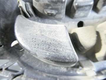 MASKA MŘÍŽKA CHLADIČŮ TOYOTA COROLLA E12 53114-02010