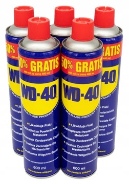 ODRDZEWIACZ DO ŚRUB SMAR WD-40 +50% GRATIS 600ML