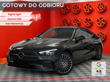 Mercedes CLE Coupe 2.0 200 204KM 2026 MERCEDES-BENZ CLE 200 4-Matic AMG Line 2.0 (204KM) 2026