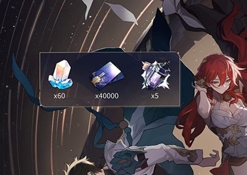 Honkai: Star Rail - 40 000 Kredyty + DODATKI