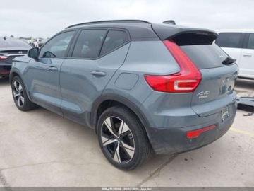 Volvo XC40 2022 Volvo XC 40 Recharge Pure Electric P8 Twin Plus 2022 Elektryczny 402KM, zdjęcie 2