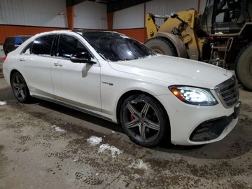 Mercedes Klasa S W222 2018 Mercedes-Benz Klasa S 63 AMG 4Matic 2018 4.0l 4.0 Benzyna 603KM, zdjęcie 4