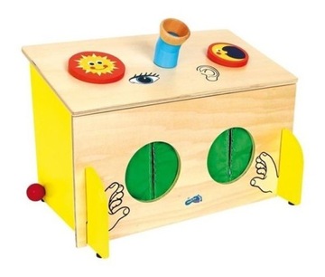 Zgadywanka w pudełku magiczne pudełko zabawka edukacyjna Small Foot