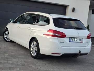 Peugeot 308 II SW 2.0 BlueHDi 150KM 2014 Peugeot 308 SW stan BDB /świeży rozrząd + olej/, zdjęcie 3