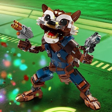 LEGO 76282 Marvel Rocketa i Małego Groota