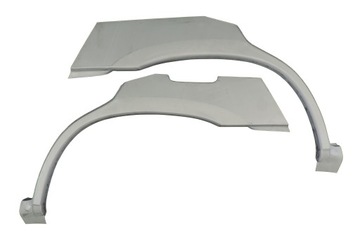 MAZDA TRIBUTE 01-03 REPERATURKA BŁOTNIKA TYŁ LE+PR