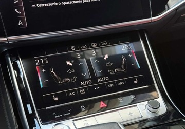 Audi A8 D5 Sedan 3.0 50 TDI 286KM 2019 Audi A8 I wlasciciel Polska Quattro Bezwypadkowy FVAT23 3.0, zdjęcie 37