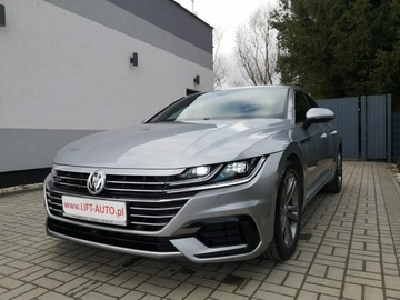 Volkswagen Arteon Fastback 2.0 TDI 190KM 2018 Volkswagen Arteon 2.0TDI 190KM R-Line Skóra