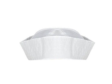 ШЛЯПА ДЕТСКАЯ МОРСКАЯ, БЕЛАЯ 55