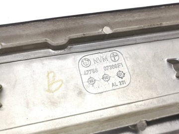 4775607308 LIŠTA ZDOBENÁ KOKPIT 735 I LI 200 2002 BMW 7 (E65 E66 E67)
