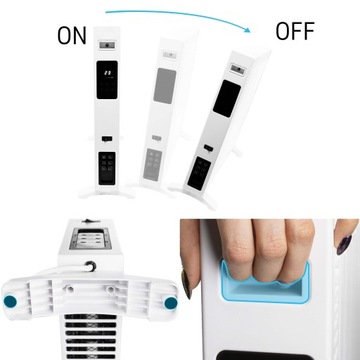 Электрический нагреватель Энергосберегающий Yoer Программатор времени Температура