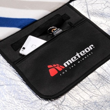 ОДЕЯЛО ДЛЯ ПИКНИКА METEOR BEACH 200x200 ALU полосы