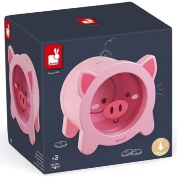 Копилка для сбережений Деревянный Янод