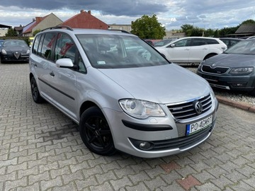 Volkswagen Touran I 1.9 TDI 105KM 2008 Volkswagen Touran Zarejestrowany Lift