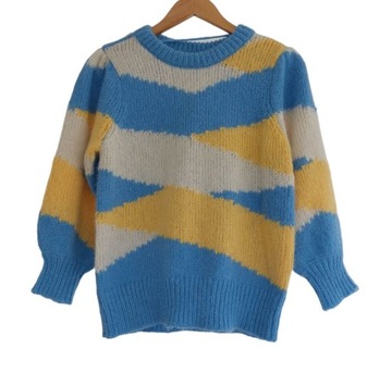 Vero Moda dzianinowy sweter wzory M