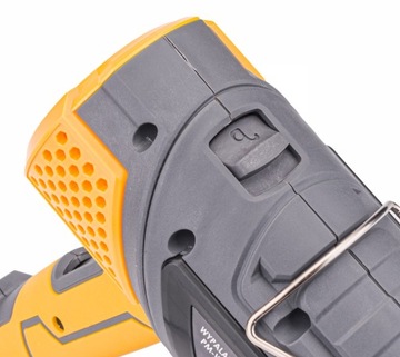 ЭЛЕКТРИЧЕСКАЯ Тепловая пушка 3в1 5 насадок 3 шестерни