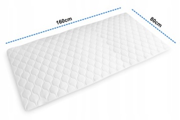 Наматрасник MEDICAL 80x160 антиаллергенный AMW WHITE