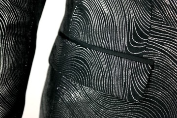 GIOVANNI PERA Marynarka męska DS03 srebrna 64