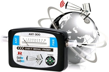 MIERNIK WSKAZÓWKOWY DVB-T/T2 FINDER DSF ANT-300 KR