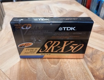 Кассета TDK SR-X 50