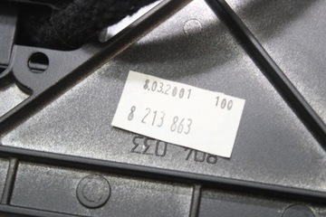 BMW E39 LOKETNÍ OPĚRKA POD MOBIL FACELIFT ŠEDÝ
