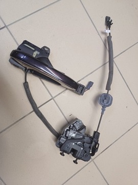 ZAMEK KLAMKA DRZWI LEWY TYŁ RENAULT MEGANE IV KOMBI