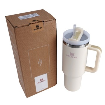 STANLEY ICEFLOW KUBEK TERMICZNY 40OZ NA KAWĘ HERBATĘ DO SAMOCHODU ZE SŁOMĄ