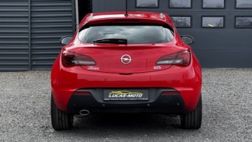 Opel Astra J Hatchback 5d 1.4 Turbo ECOTEC 140KM 2012 Opel Astra GTC, Udok. przebieg GWARANCJA 1.4 Benzyna 140KM, zdjęcie 6