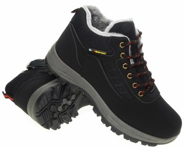 МУЖСКАЯ ПОХОДНАЯ ОБУВЬ СПОРТИВНАЯ ЛЕГКАЯ ТЕПЛАЯ ОСЕНЬ-ЗИМНЯЯ ТРЕККИНГОВАЯ ОБУВЬ