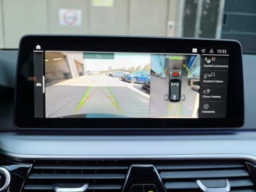 BMW Seria 5 G30-G31 Touring Facelifting 2.0 520d 190KM 2023 BMW 520 FV-23%, Podgrzewane fotele, Funkcja dostęp, zdjęcie 16