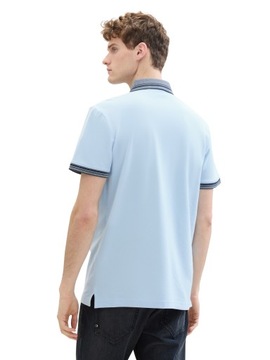 Koszulka polo męska Tom Tailor polo with details r. XXL