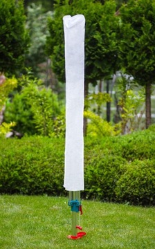 SUSZARKA OGRODOWA OBROTOWA 60M +POKROWIEC +ŚWIDER