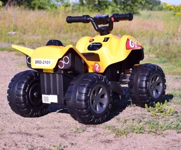 ПЕРВЫЙ АККУМУЛЯТОРНЫЙ QUAD DIRT RAIDER/BRD2101