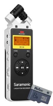 SARAMONIC SR-Q2 CYFROWY REJESTRATOR DŹWIĘKU 8GB