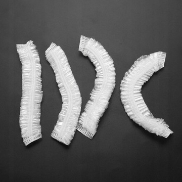 100 шт одноразовые шапочки для душа