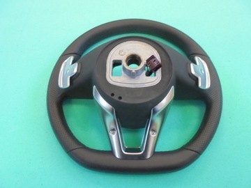 MERCEDES C CLASS W205 AMG КОЖАНЫЙ РУЛЬ