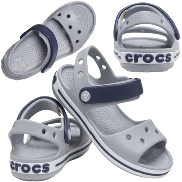 sandały dziecięce crocs sandałki na rzep wodoodporne szybkoschnące 20-21 c5