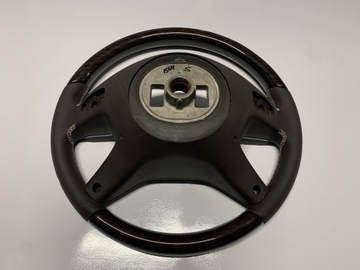 MERCEDES VOLANT ML GL 166 W166 DŘEVO KŮŽE