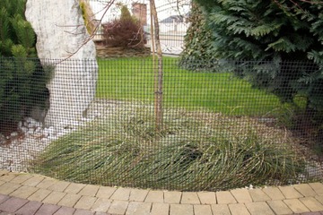 СЕТКА СТРОИТЕЛЬНАЯ 0,6x50м ЧЕРНАЯ ПРОЧНАЯ САДОВАЯ ПЛАСТИК