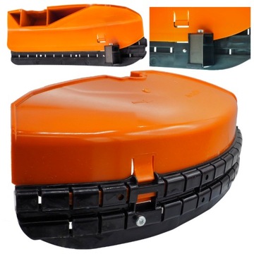 OSŁONA GŁOWICY DO KOSY STIHL FS 36 55 FS120 FS200