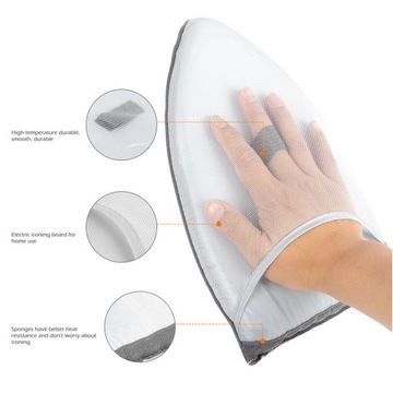 ПЕРЧАТКИ ДЛЯ ГЛАЖЕНИЯ ОДЕЖДЫ ОТ ПАРА 2 ШТ.