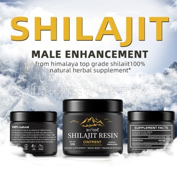 30g Shilajit Oryginalne Ałtajskie Mumio Pasta Czarna Himalajski Suplement