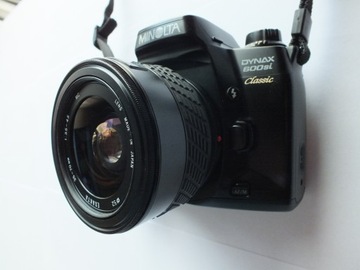 Minolta Dynax 600 si Classic + Exakta 35-70 мм 1:3,5-4,5 MC
