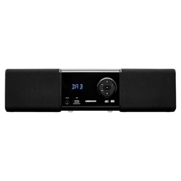 MEDION мини-стерео CD-R/RW/MP3 FM,DAB+ Bluetooth 5.0,USB1 AUX