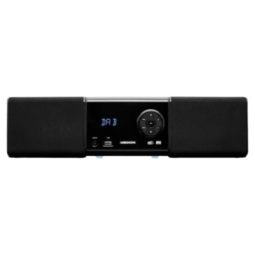 MEDION мини-стерео CD-R/RW/MP3 FM,DAB+ Bluetooth 5.0,USB1 AUX