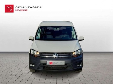 Volkswagen Caddy IV Kombi Maxi 2.0 TDI SCR BlueMotion Technology 102KM 2016 Volkswagen Caddy 2.0 TDI 102KM Maxi 7 osobowy Czujniki Parkowania Salon, zdjęcie 7