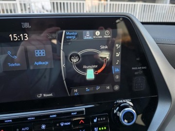 Toyota Highlander III 2.5 248KM 2021 highlander HSD 2.5l hybryda 247KM*Salon PL * Bezwypadkowy * ASO, zdjęcie 12