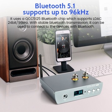 Декодер усилителя Bluetooth KGUSS HP-03