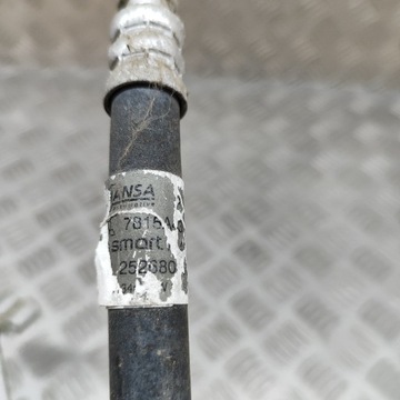 MITSUBISHI COLT 2007 WAZ / PŘÍVOD KLIMATIZACE A/C