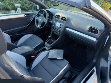 Volkswagen Golf VI Cabriolet 1.2 TSI 105KM 2014 Volkswagen Golf Cabrio 1.2 TSI Life 105KM 2014r, zdjęcie 6